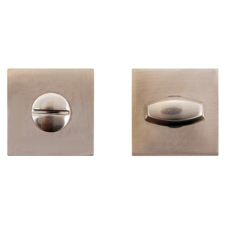 Plumbing wrap to the allyur handles Art BK-S2 SN, color matte nickel