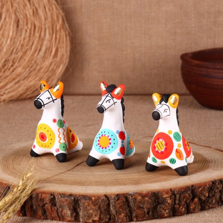 Dymkovo toy "Walking Horse", mix