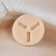 Silicone Mold "Three ingots" silicone 0.4x1.6x0.6 cm
