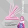 Book stand plastic Erichkrause "Manga", pink