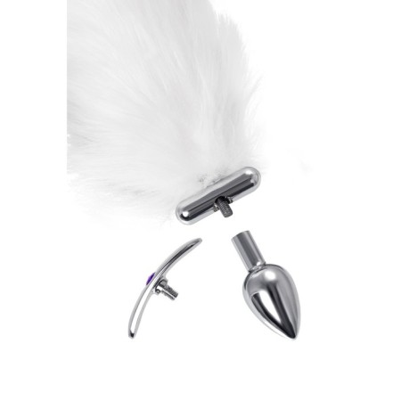 A sleeve with a luminous tail Metal by toyfa, metal, silver, 25.5 cm-2