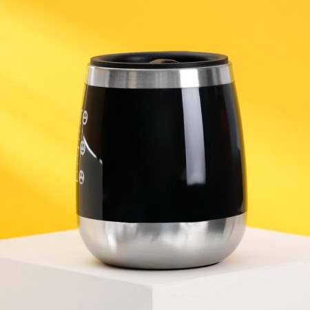 Thermal circle "Half a liter of good mood", 400 ml, retains heat of 2 hours-1
