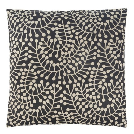 Scandinavian Touch Black Pillow Black Black, Size 45x45 cm