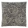 Scandinavian Touch Black Pillow Black Black, Size 45x45 cm