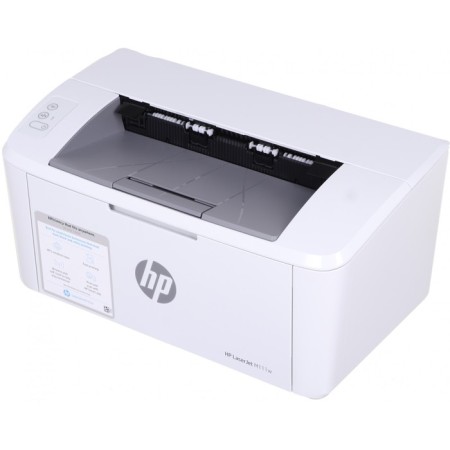 Laserjet M1111W Laser Printer (7MD68A) A4 WIFI White