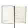 Dated 2025 diary, Escalada, A6+ 176 sheets, soft cover, artificial leather, pancake embossing, tinted block 70 g/m2, black