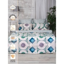 Bed linen 2 joint venture Daniell, size 215x240 cm, 175x210 cm, 50x70 cm - 2 pcs, 70x70 cm - 2 pcs