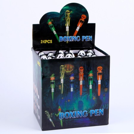 Fun pen "Scream", boxer, eyes glow-7