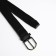 Gift set, woven belt, glasses for glasses, cardholder on the phone, black color