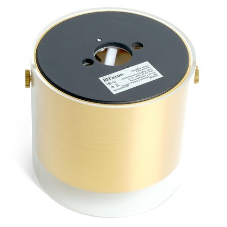 Ceiling light Feron HL389, IP20, GX53, 12 W, 80x80x85 mm, color gold-5