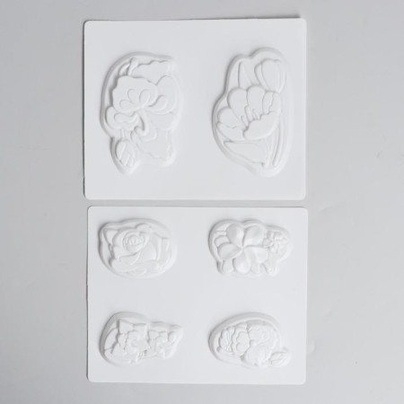 Set for the manufacture of magnets »Figures on magnets. Flowers "-2