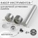 A set of tools for manual installation of magnetic buttons, d = 18 mm