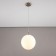 Suspended lamp Citilux "941" CL941251, 25x25x50 cm, 1x100W, e27, gray color gray