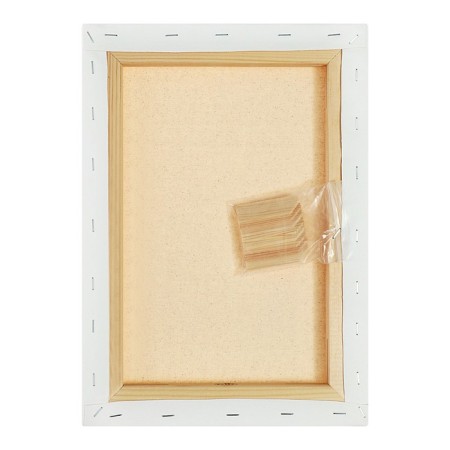 Canvas on the subframe, cotton 100%, 2 x 25 x 35 cm, acrylic soil, 400g/m², gamma, studio-7