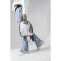 Backpack school youth Beautiful, 27x10x23 cm
