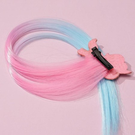 Hair hair clips, color strand "shine"-3