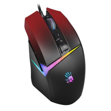 Mouse A4Tech Bloody W60 Max, game, wired, optical, 10,000 dpi, USB, black-1