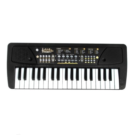 Synthesizer "Music-2" with a microphone and a power supply, 37 keys-1