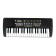 Synthesizer "Music-2" with a microphone and a power supply, 37 keys