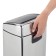 Garbage bucket Brabantia Touch Bin, Soft Touch system, polished steel color, 10 liters