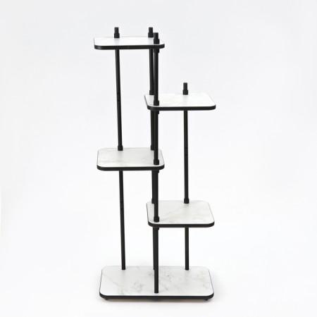 LAKSI Flowers stand, 288x503x1175, black/sabia-1