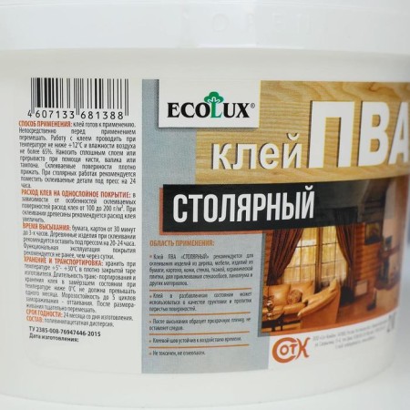 PVA glue ecolux carpentry 2 l-1
