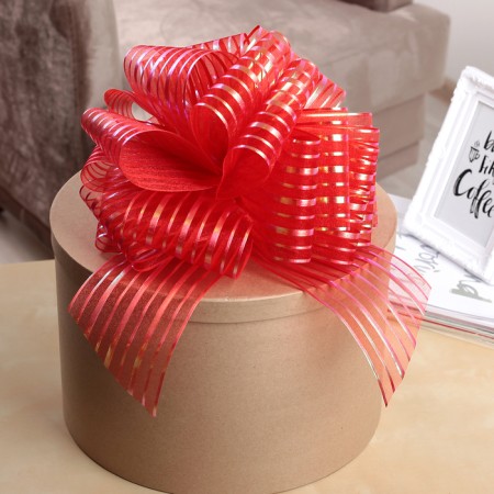 Bant-Shar No. 10 "stripes", color red-3