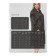 Female dress, size 60, black color