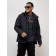 Sports male jacket, size 56, dark blue color