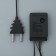 Garland “thread” 10 m, IP20, dark thread, 100 LED, glow warm white, 8 modes, 220 V