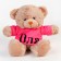 Soft toy Bear "Olya"