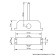 D100SL TD door tundra closer, up to 100 kg, silver color