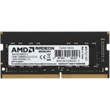 Memory DDR4 16GB 3200MHz AMD R9416G3206S2S -U R9 RTL PC4-25600 CL22 SO-Dimm 260-PIN 1.2V RET 102936