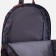 School backpack from lightning textiles, external pocket, “ZFTS”, black color