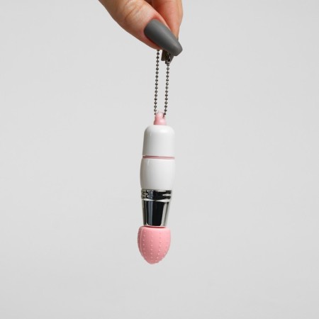 Vibrator-siders, 3 interchangeable nozzles, 1 mode, white-2