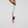 Vibrator-siders, 3 interchangeable nozzles, 1 mode, white