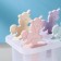 Form for ice cream "Unicorns", 12.5 × 7.5 × 14 cm, 4 cells, color mix