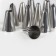 A set of pastry troops, d = 1.8 cm, 12 pcs, adapter, mix nozzles
