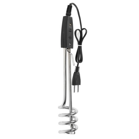 Luazon lek 12, 1000 watts electric boiler, spiral spring, 25x4.5 cm, 220 V, black-1