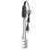 Luazon lek 12, 1000 watts electric boiler, spiral spring, 25x4.5 cm, 220 V, black