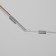 Angle-connector 135 ° Exign built under GCL 12.5 mm, white