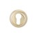 Patch for c/m "Allur" Art-R1 SB (3276), color mat. gold