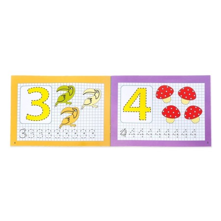Reusable books with marker No. 1, set, 4 pcs. 12 p.-1