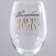 The glasses for the wine "Magic Box", a gift set for the New Year, 360 ml., 2 pcs.
