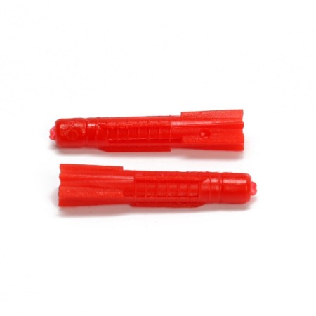Dubeel "Rice tox" RD, universal, polyethylene, 6x36 mm, 1000 pcs-2