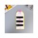 Invisible hair "Gloria", set 24 pcs., Tsypa, 5.5 cm, black