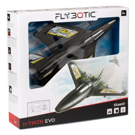 Flybotic X-Twin Evo radio control, yellow-1