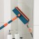 Okloma with a Raccoon microfiber nozzle, steel telescopic pen, 28 × 7 × 68 (102) cm, mix color
