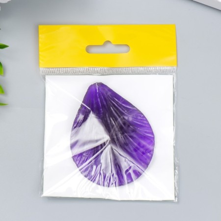 Mold Plastic ST-0156 "Universal petal" 7x5.5 cm mix-4