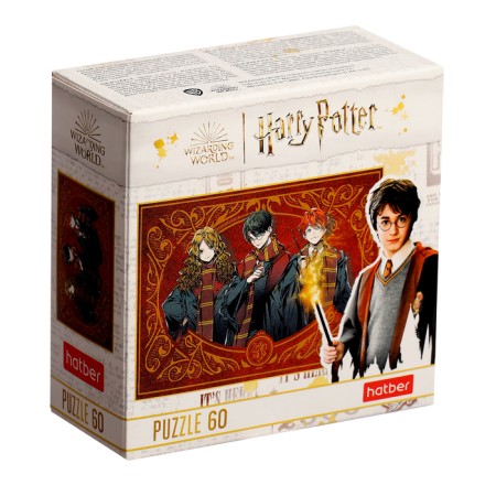 Harry Potter puzzle, 60 elements, mix